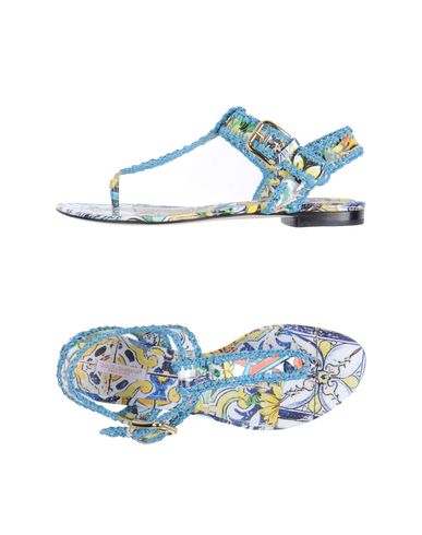 ZOOM DOLCE & GABBANA - Thong sandal