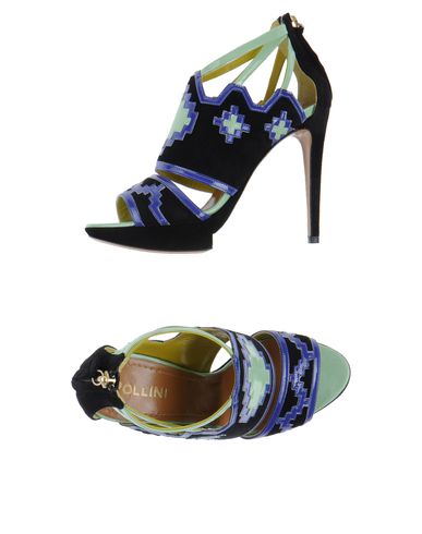 ZOOM POLLINI - Platform sandals