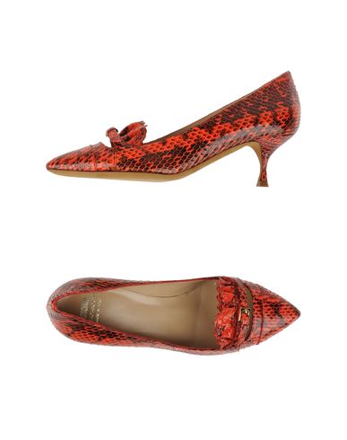 ZOOM MOSCHINO CHEAPANDCHIC - Moccasins with heel