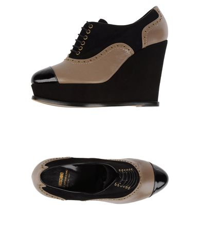 ZOOM MOSCHINO CHEAPANDCHIC - Laced shoes