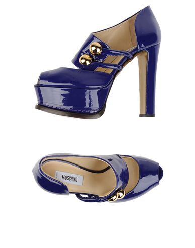 ZOOM MOSCHINO - Platform sandals