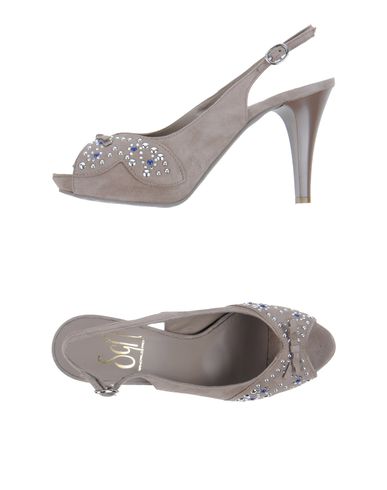 ZOOM SGN GIANCARLO PAOLI - Platform sandals
