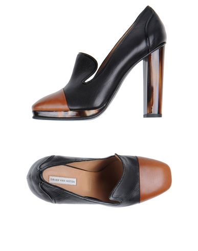 ZOOM DRIES VAN NOTEN - Moccasins with heel