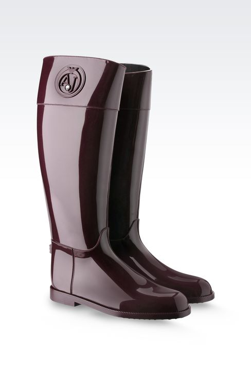 botte de pluie armani jeans
