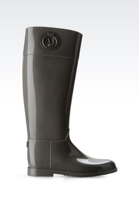 botte de pluie armani jeans