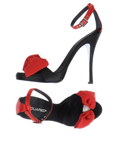 ZOOM DSQUARED2 - Platform sandals