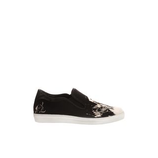 McQ, Sneakers, Printed Battlefield Canvas Plimsolls