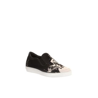 McQ, Sneakers, Printed Battlefield Canvas Plimsolls