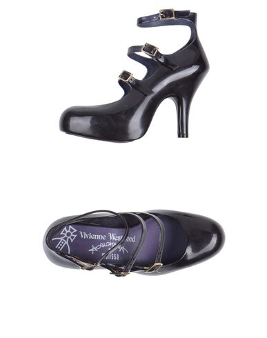 ZOOM VIVIENNE WESTWOOD ANGLOMANIA + MELISSA - Platform courts