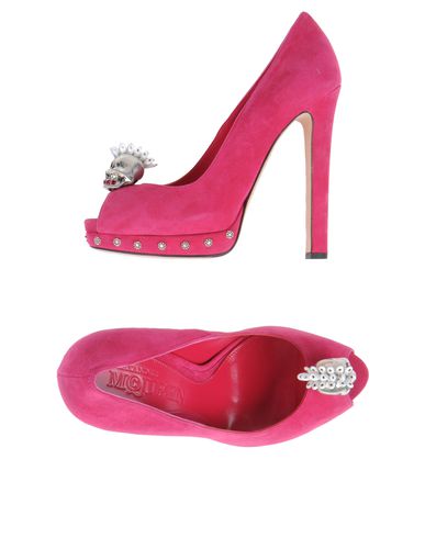ZOOM ALEXANDER MCQUEEN - Pumps with open toe