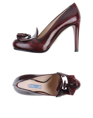 ZOOM PRADA - Moccasins with heel