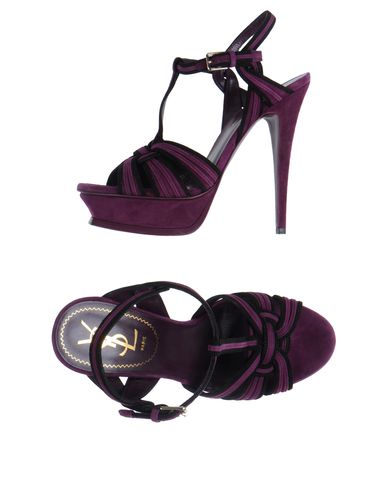 ZOOM SAINT LAURENT - Platform sandals