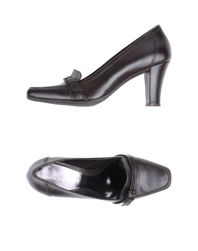 ZOOM SERGIO CIMADAMORE - Moccasins with heel
