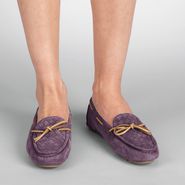 Intrecciato Suede Moccasin - Moccasins and Flat Shoes - BOTTEGA VENETA - PE13 - 299
