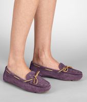 Bottega Veneta® Intrecciato Suede Moccasin Bottega Veneta® Intrecciato Suede Moccasin