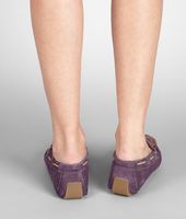 Bottega Veneta® Intrecciato Suede Moccasin Bottega Veneta® Intrecciato Suede Moccasin