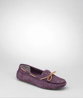 Bottega Veneta® Intrecciato Suede Moccasin Bottega Veneta® Intrecciato Suede Moccasin