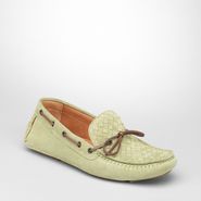 Intrecciato Suede Moccasin - Moccasins - BOTTEGA VENETA - PE13 - 329