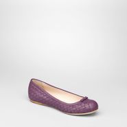 Intrecciato Nappa Ballerina - Ballet Flat - BOTTEGA VENETA - PE13 - 409