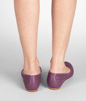 Bottega Veneta® Intrecciato Nappa Ballerina Bottega Veneta® Intrecciato Nappa Ballerina