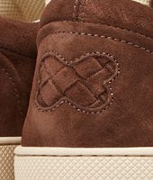 Bottega Veneta® Sneakers Edoardo in Suede Intrecciato Bottega Veneta® Sneakers Edoardo in Suede Intrecciato