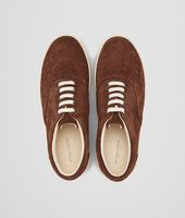 Bottega Veneta® Sneaker aus Wildleder Intrecciato Edoardo Bottega Veneta® Sneaker aus Wildleder Intrecciato Edoardo