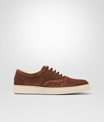 BOTTEGA VENETA - Intrecciato Suede Sneaker