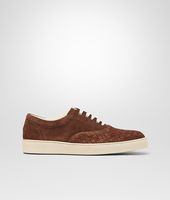 Bottega Veneta® Edoardo Intrecciato Suede Sneaker Bottega Veneta® Edoardo Intrecciato Suede Sneaker