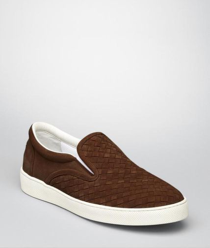 BOTTEGA VENETA - Intrecciato Suede Sneaker