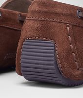 Bottega Veneta® Edoardo Intrecciato Suede Moccasin Bottega Veneta® Edoardo Intrecciato Suede Moccasin