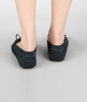 Bottega Veneta® Intrecciato Suede Moccasin Bottega Veneta® Intrecciato Suede Moccasin