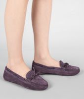 Bottega Veneta® Quetsche Intrecciato Suede Moccasin Bottega Veneta® Quetsche Intrecciato Suede Moccasin