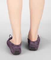 Bottega Veneta® Quetsche Intrecciato Suede Moccasin Bottega Veneta® Quetsche Intrecciato Suede Moccasin