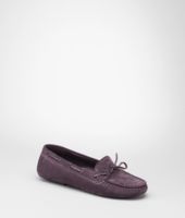 Bottega Veneta® Quetsche Intrecciato Suede Moccasin Bottega Veneta® Quetsche Intrecciato Suede Moccasin