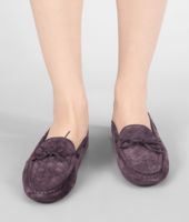 Bottega Veneta® Quetsche Intrecciato Suede Moccasin Bottega Veneta® Quetsche Intrecciato Suede Moccasin