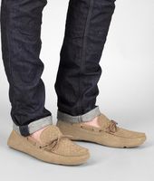 Bottega Veneta® Intrecciato Suede Moccasin Bottega Veneta® Intrecciato Suede Moccasin
