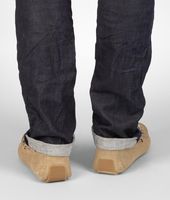 Bottega Veneta® Intrecciato Suede Moccasin Bottega Veneta® Intrecciato Suede Moccasin
