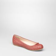 Intrecciato Nappa Ballerina - Ballet Flat - BOTTEGA VENETA - PE13 - 409