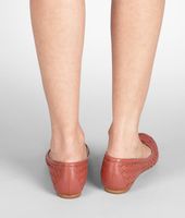 Bottega Veneta® Intrecciato Nappa Ballerina Bottega Veneta® Intrecciato Nappa Ballerina