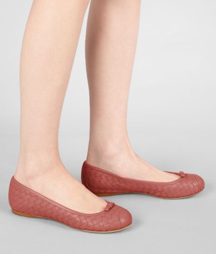 BOTTEGA VENETA - Intrecciato Nappa Ballerina