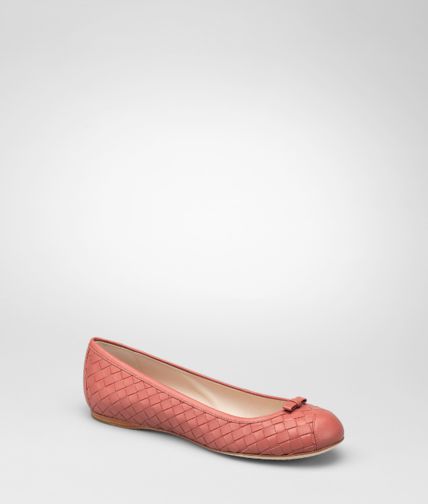 BOTTEGA VENETA - Intrecciato Nappa Ballerina