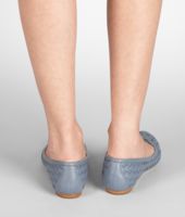 Bottega Veneta® Intrecciato Nappa Ballerina Bottega Veneta® Intrecciato Nappa Ballerina