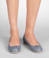 Bottega Veneta® Intrecciato Nappa Ballerina Bottega Veneta® Intrecciato Nappa Ballerina