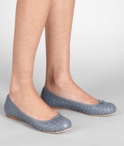 BOTTEGA VENETA - Intrecciato Nappa Ballerina