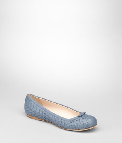 BOTTEGA VENETA - Intrecciato Nappa Ballerina