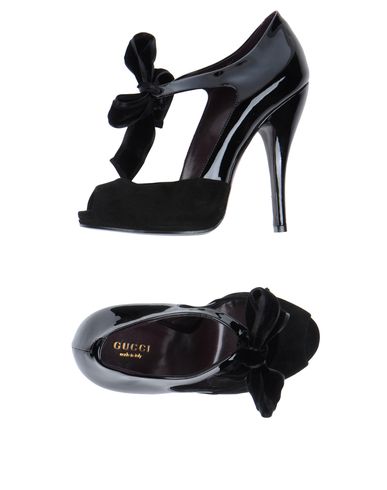 ZOOM GUCCI - Pumps with open toe