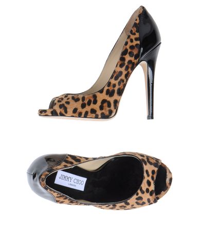 ZOOM JIMMY CHOO LONDON - Pumps with open toe