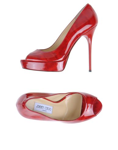 ZOOM JIMMY CHOO LONDON - Pumps with open toe