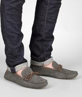 Bottega Veneta® Intrecciato Suede Moccasin Bottega Veneta® Intrecciato Suede Moccasin