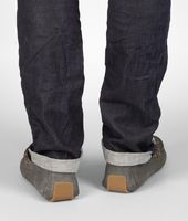 Bottega Veneta® Shadow Intrecciato Suede Moccasin Bottega Veneta® Shadow Intrecciato Suede Moccasin